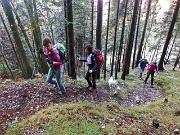 La nostra prima in MONTE SECCO (2293 m) …tra le nuvole ! il 1 novembre 2013  - FOTOGALLERY